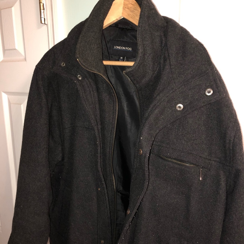 London Fog Wool Blend Jacket